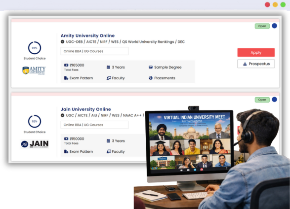 Virtual Admission Fare